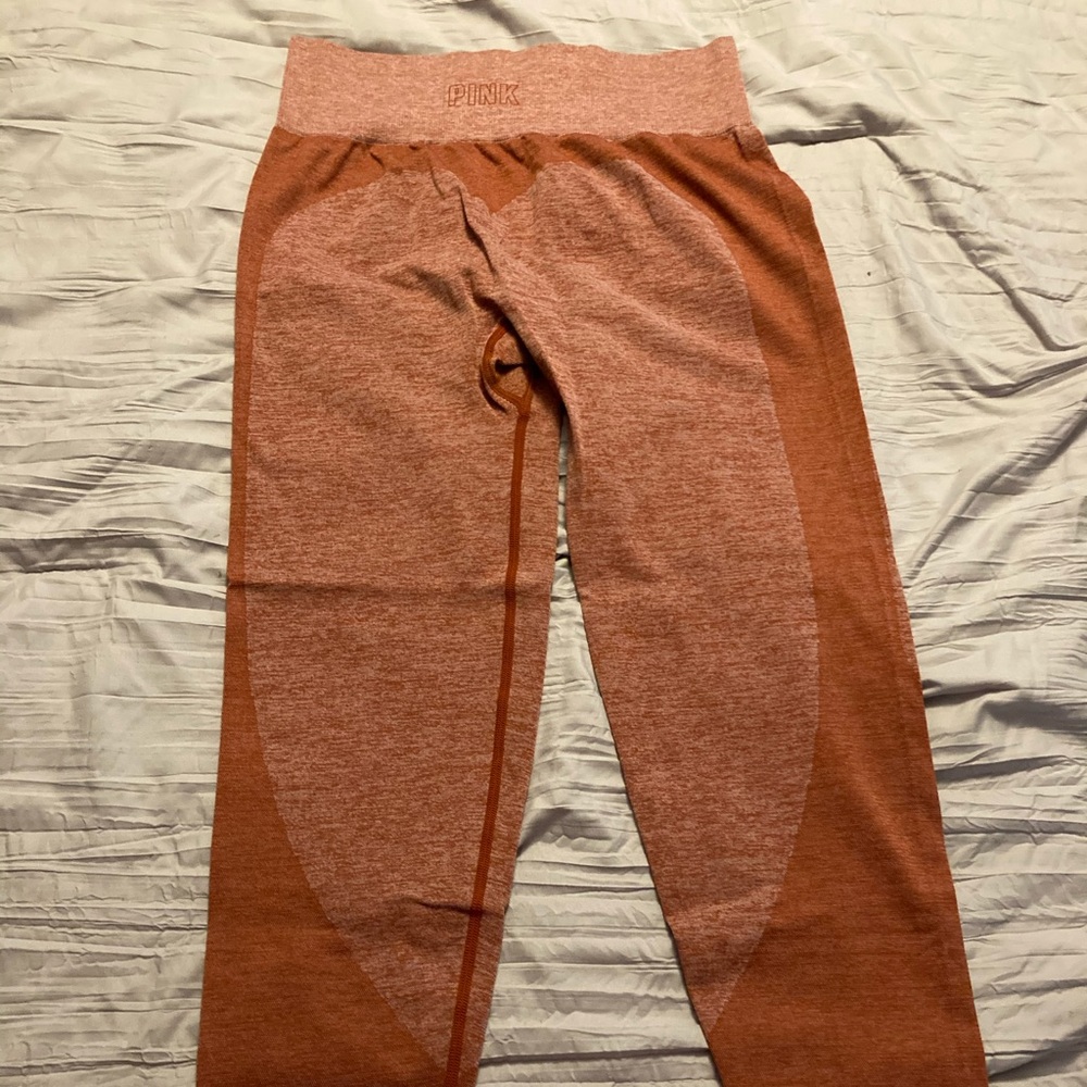 Pink Seamless Leggings